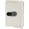 Paragon In-Wall Safe - Keypad Safe with 2 Manual Keys for Cash and Jewelry by Safes Cream 83-DT5915-1 - alternate 6
